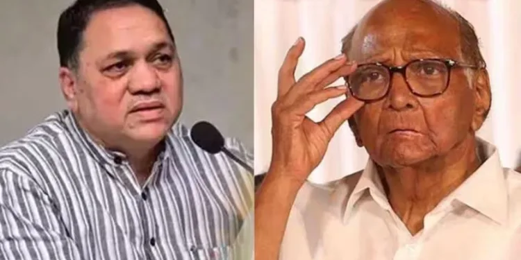 Dilip Walse-Patil meets sharad pawar