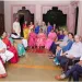 Pawar family presents at shriniwas pawar house baramati