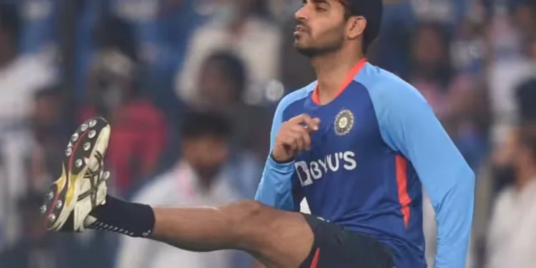 IND Vs AUS Indian Pacer Bhuvneshwar Kumar Likely To Recall For T20i Series Against Australia