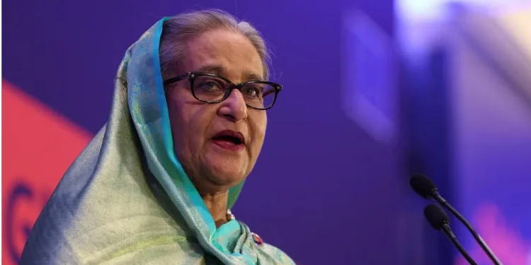 Bangladesh PM Sheikh Hasina appears on Time cover says tough to overthrow her