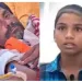 Manoj jarange patils daughter prays tulajabhavani dharashiv