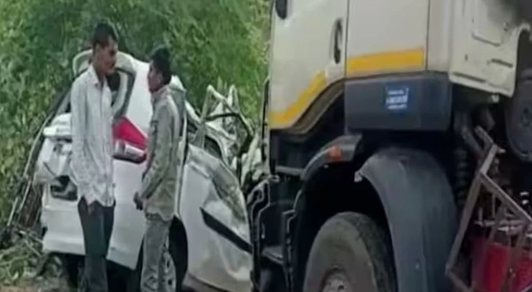 Amalner teachers Rajasthan Car Accident