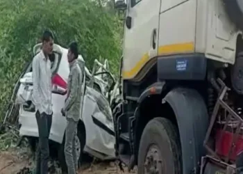 Amalner teachers Rajasthan Car Accident