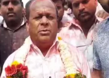 Popat Punde elected as sarpanch of Arangaon grampanchayat ahmednagar