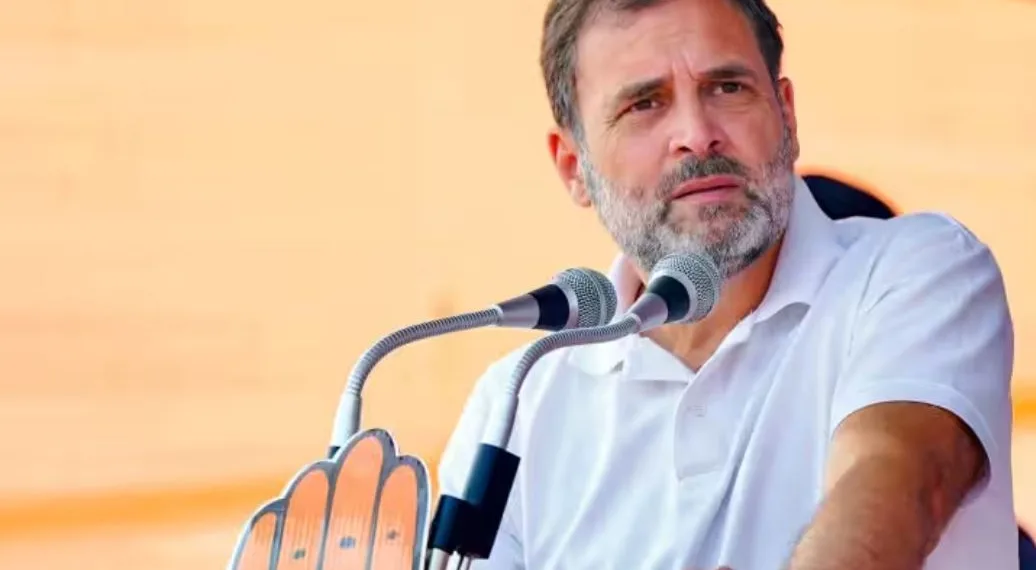 BJP writes to EC over Rahul Gandhi's election-related post on Rajasthan poll day: ‘Huge violation’