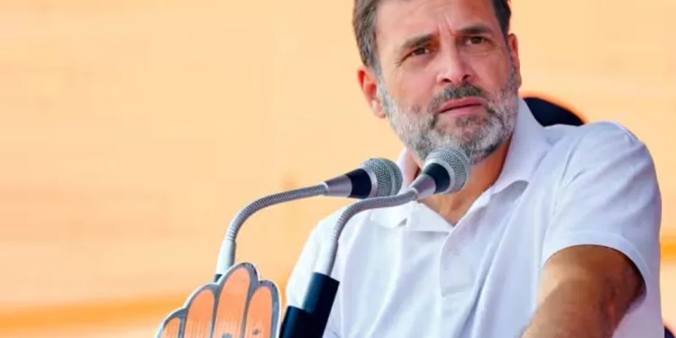 BJP writes to EC over Rahul Gandhi's election-related post on Rajasthan poll day: ‘Huge violation’
