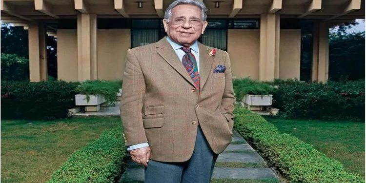 Oberoi Group Chief PRS Oberoi passes away, changed the face of hotel industry