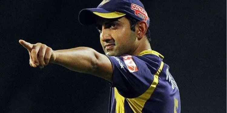 Gautam Gambhir returns to Kolkata Knight Riders as team mentor