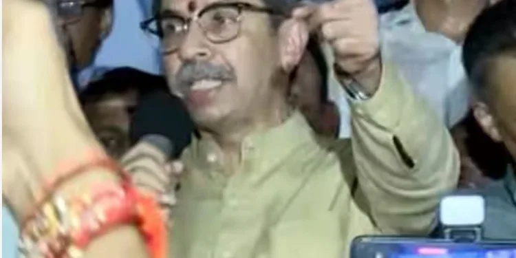 Uddhav Thackeray criticized eknath shinde