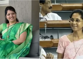 Rupali chakankar criticized MP Supriya Sule