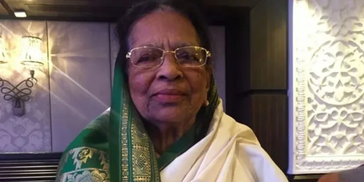 First woman judge of Supreme Court Justice Fathima Beevi passes away