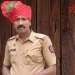 Best officer award to Police Inspector Chandrashekhar Yadav Ahmednagar