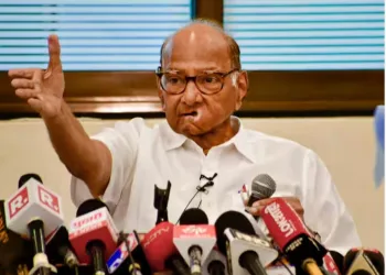 sharad pawar talks on his school leaving certificate in baramati