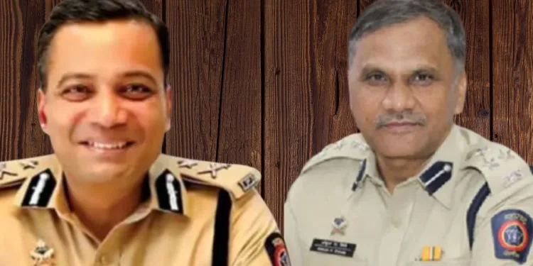 nashik-police-commissioner shinde transferred sandip karnik new CP of Nashik