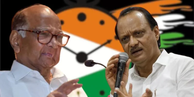 Supreme Court Asks Ajit Pawar Group To Not Use Sharad Pawar's Name & Photo In Posters Suggests 'Clock' Symbol Be Not Used