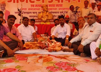 Maratha Reservation agitator suryakant kalbhors health deteriorated loni kalbhor pune