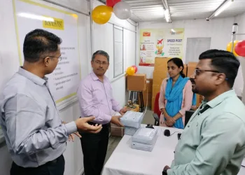 Market yard post office starts international parcel service pune