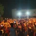 Candle march in ambegaon for maratha reservation