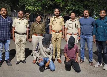 Two people arrested by police looting drivers in ahmednagar