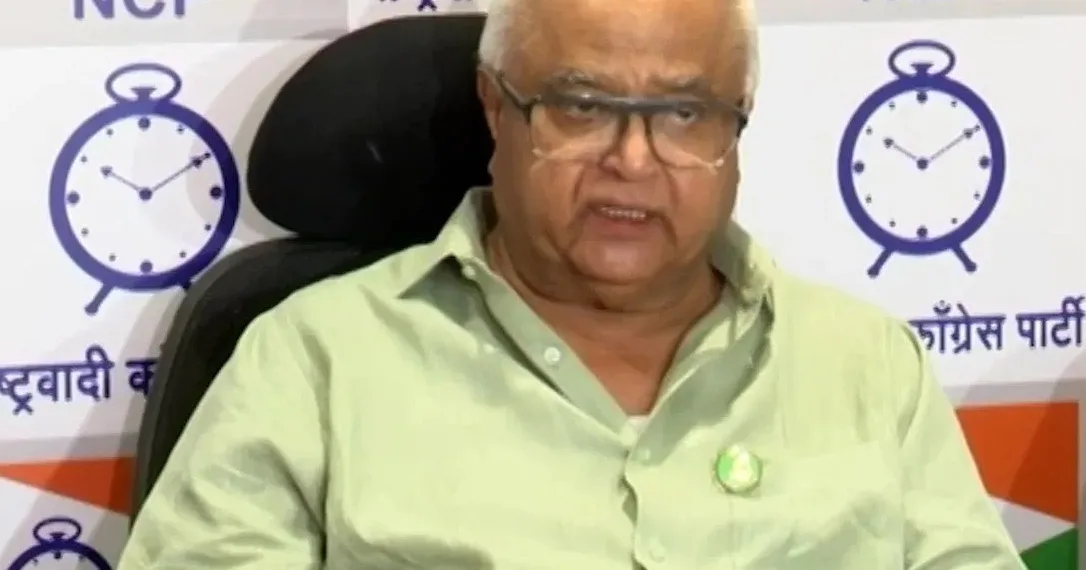 Man detained who talks with MLA prakash solanke on phone beed