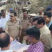 PCMC police commissioner vinay kumar choubey visits proposed land for office