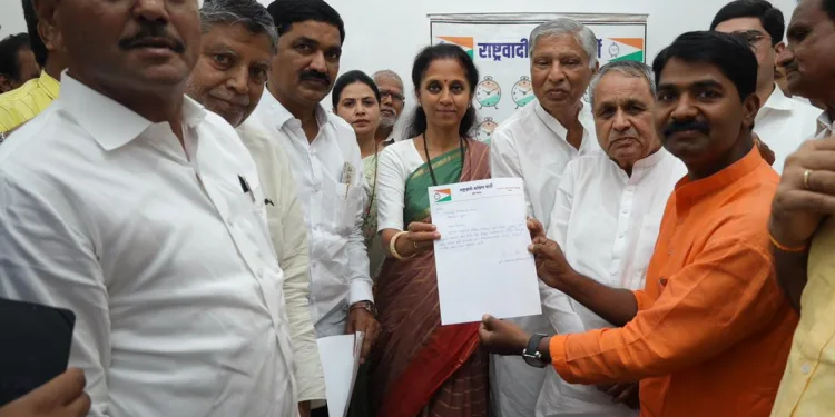 NCP appointed Dadasaheb Thorat as spoken person of pune