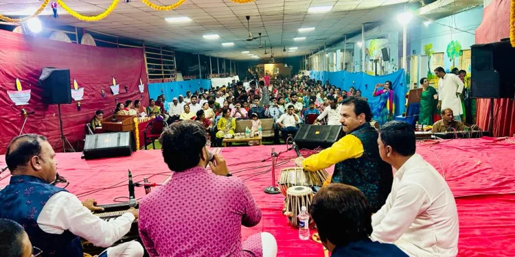 Diwali sandhya programme in Angel high school lini kalbhor