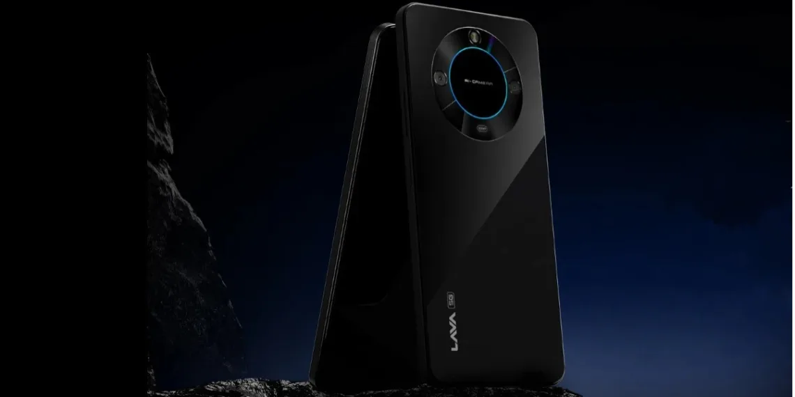 Lava smart phone in ten thousand