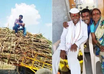 Sugarcane cutter farmers son passed MPSC exam