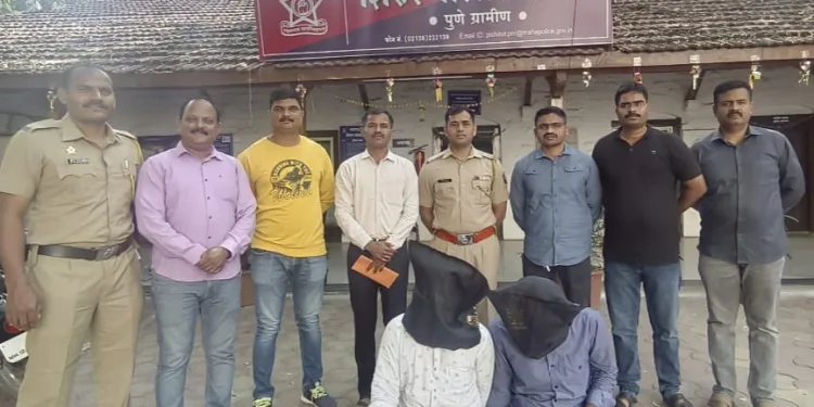 pune gramin police arrested two people for murder