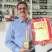 Dr vishwajit deshmukh awarded aayush award 2023 kadamvakvasti loni kalbhor pune