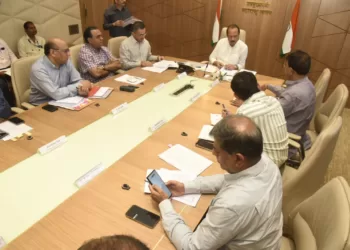 Ajit pawar takes review of khed alandi work review in mumbai