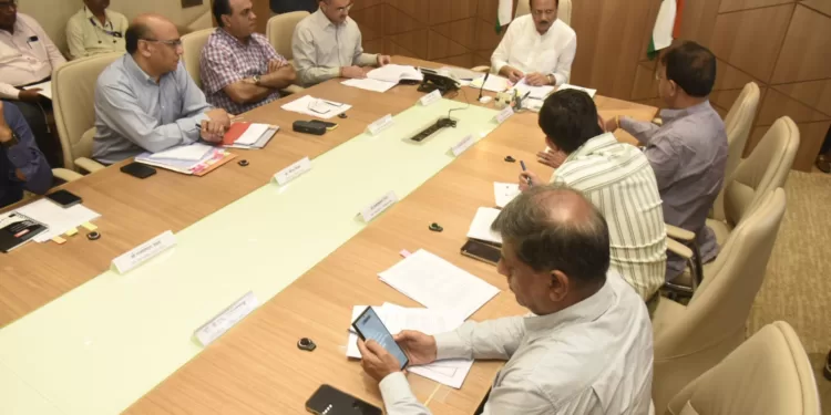 Ajit pawar takes review of khed alandi work review in mumbai