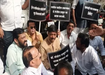 MLA ravindra Dhangekar demands arrest of sanjiv thakur pune