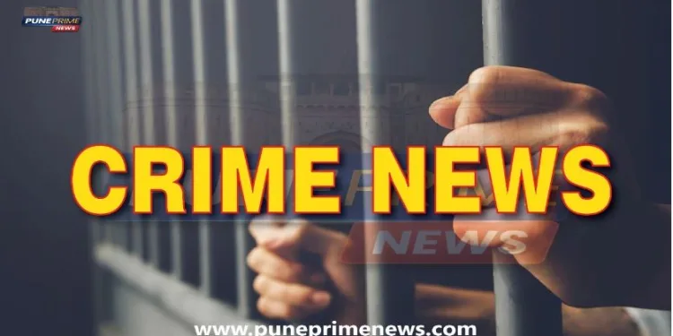 Man arrested for having pistol illegal by shikrapur policely
