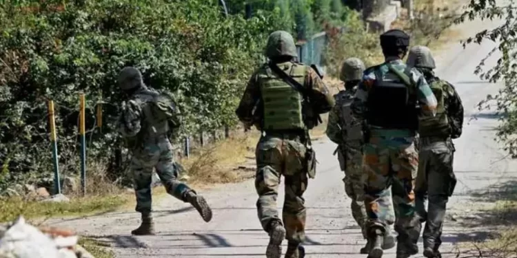 Army Truck Ambushed By Terrorists In Jammu And Kashmir's Poonch District