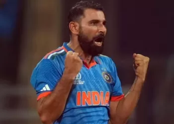 Mohammed Shami nominated for Arjuna Award