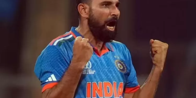 Mohammed Shami nominated for Arjuna Award