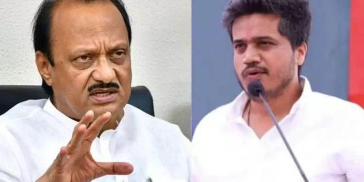 Ajit Pawar criticized Rohit Pawar sangharsha yatra in karjat