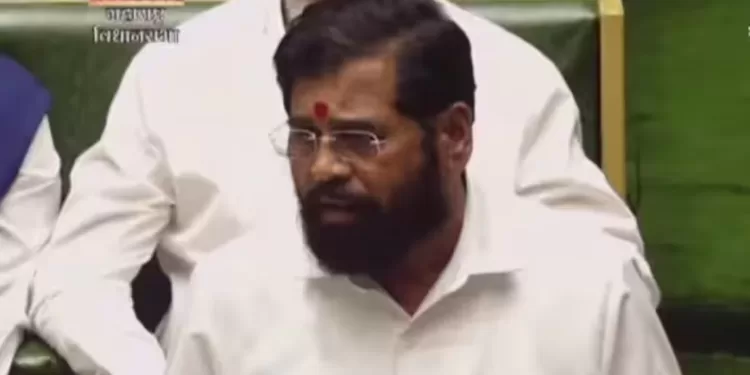 CM eknath shinde criticized opposition in winter session nagpur