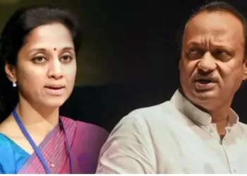 Supriya Sule commented on ajit pawars speech in karjat