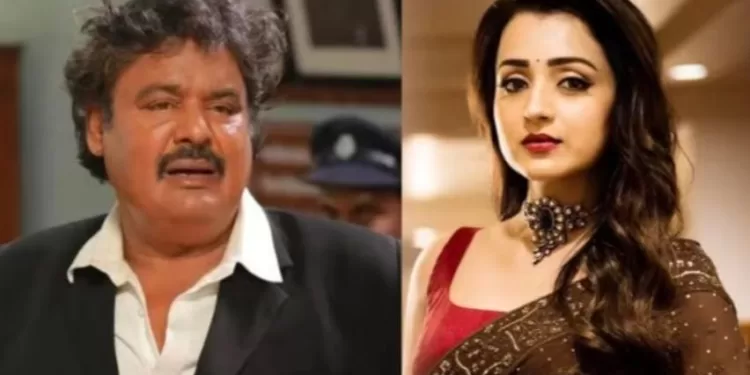 Mansoor Ali Khan denied permission to sue Trisha, court imposes Rs 1 lakh fine