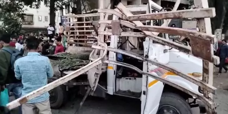 Oxygen Cylinder Blast In Nashik At Gangapur Road