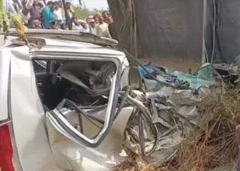 Two people died in saswad-kapurhol road accident Pune