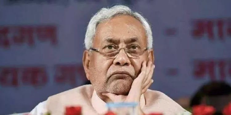 Bihar CM Nitish Kumar admitted in hospital as pain in hand