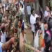 Clash between Thackeray and Shinde faction in mahad raigad