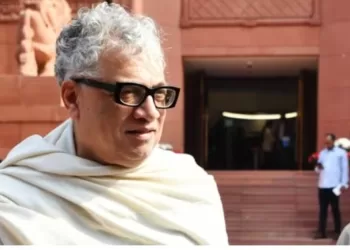 trinamool congress party MP Derek OBrien suspended for remainder of winter session over ‘ignoble misconduct’ in Rajya Sabha