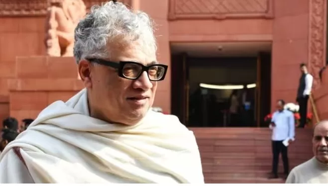 trinamool congress party MP Derek OBrien suspended for remainder of winter session over ‘ignoble misconduct’ in Rajya Sabha