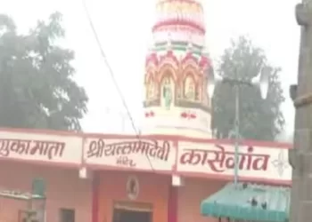 Theft in Yellamma Devi Temple Pandharpur Solapur