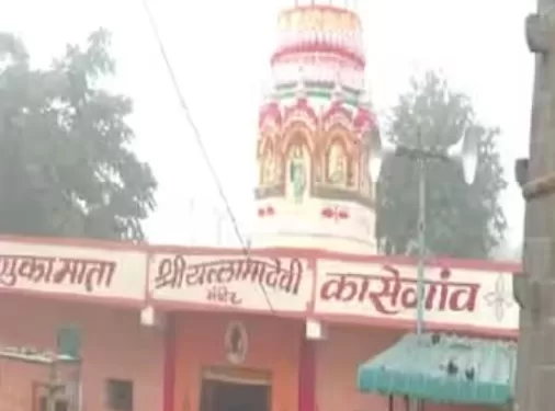 Theft in Yellamma Devi Temple Pandharpur Solapur